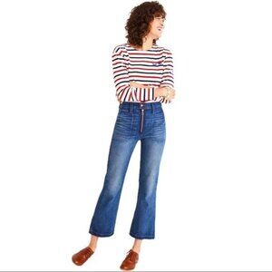 MADEWELL RIVET & THREAD Blue Vintage Inspired Jeans Sz. 24